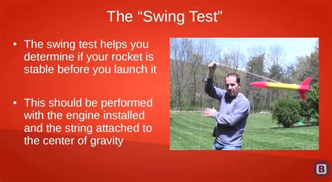 swing test bottle rockets|model rocket swing test.